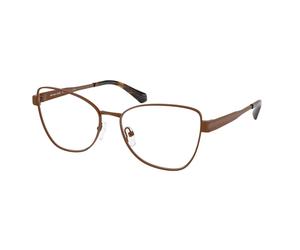 Michael Kors MK3085 PARIS 1902 Woman Optical frames Metal Brown Butterfly Normal