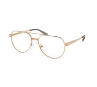 Michael Kors MK3092 HIGHLAND PARK 1899 Man Optical frames Metal Gold Pilot Normal