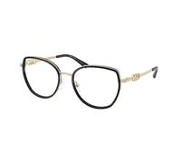 Michael Kors MK3101 KIAWAH 3005 Woman Optical frames Metal Black Transparent Round Normal