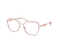Michael Kors MK3101 KIAWAH 3101 Woman Optical frames Metal Pink Transparent Round Normal