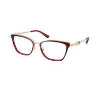 Michael Kors MK3102 MYRTLE BEACH 3949 Woman Optical frames Metal Brown Transparent Squared Normal