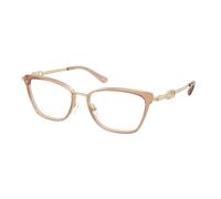 Michael Kors MK3102 MYRTLE BEACH 4051 Woman Optical frames Metal Brown Transparent Squared Normal