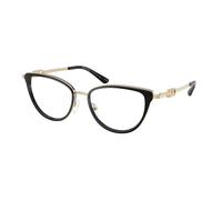 Michael Kors MK3103 HILTON HEAD 3005 Woman Optical frames Metal Black Transparent Cat Eye Normal