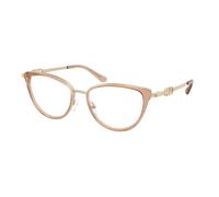 Michael Kors MK3103 HILTON HEAD 4051 Woman Optical frames Metal Brown Transparent Cat Eye Normal