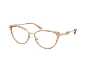 Michael Kors MK3103 HILTON HEAD 4051 Woman Optical frames Metal Brown Transparent Cat Eye Normal