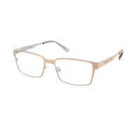 Michael Kors MK3107 ARUSHA 1014 Man Optical frames Metal Gold Transparent Squared Normal