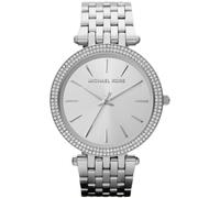 Michael Kors MK3190 Darci Silver Dial Pave Bezel Women's Watch