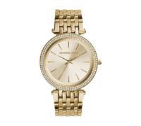 Michael Kors Darci Ladies Watch Gold Bracelet Champagne Dial MK3191
