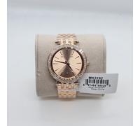 Michael Kors MK3192 Luxury Darci Ladies Wrist Watch Rose Gold 39mm UK