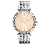 Michael Kors MK3218 Women's Watch - 39mm Rose Gold Dial Stainless Steel