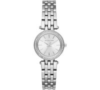 Michael Kors Womens Ladies' Darci Mini Watch MK3294 - Silver Metal - One Size