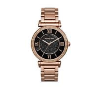 Michael Kors MK3356 Ladies Catlin Rose Gold Plated Watch