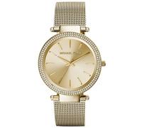 Michael Kors MK3368 Ladies Watch with Gold Mesh Band