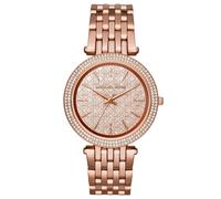 MICHAEL KORS MK3399 WOMEN'S WATCH ROSE GOLD STRAP ROSE GOLD DIAL ROSE GOLD CASE