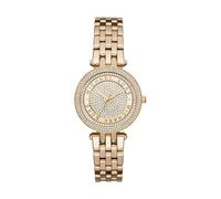 Michael Kors MK3445 Women's Mini Darci Gold-Tone Watch