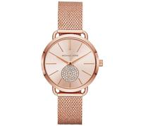 MICHAEL KORS WATCH PORTIA ROSE GOLD MK3845