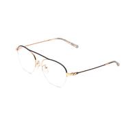Michael Kors MK4070-1108 Unisex Round Designer Reading Glasses in Rose Gold 51mm