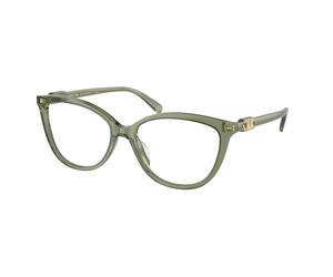 Michael Kors MK4109U WESTMINSTER 3944 Woman Optical frames Acetate Green Cat Eye Normal