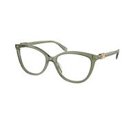 Michael Kors MK4109U WESTMINSTER 3944 Woman Optical frames Acetate Green Transparent Cat Eye Normal
