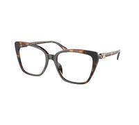Michael Kors MK4110U AVILA 3006 Woman Optical frames Acetate Turtle Transparent Squared Normal