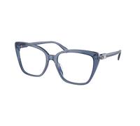 Michael Kors MK4110U AVILA 3956 Woman Optical frames Acetate Blue Transparent Squared Normal