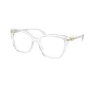 Michael Kors MK4110U AVILA 3957 Woman Optical frames Acetate Transparent Squared Normal