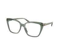 Michael Kors MK4110U AVILA 4022 Woman Optical frames Acetate Green Squared Normal