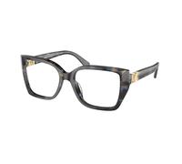 Michael Kors MK4115U CASTELLO 3952 Woman Optical frames Acetate Blue Transparent Squared Normal