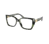 Michael Kors MK4115U CASTELLO 3953 Woman Optical frames Acetate Green Transparent Squared Normal