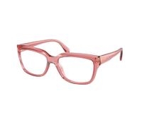 Michael Kors MK4117U BIRMINGHAM 3970 Woman Optical frames Injected Pink Transparent Squared Normal