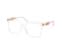 Michael Kors MK4119U NASSAU 3015 Woman Optical frames Acetate Transparent Squared Normal