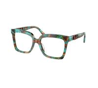 Michael Kors MK4119U NASSAU 4000 Woman Optical frames Acetate Green Squared Normal