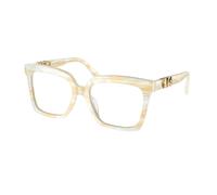 Michael Kors MK4119U NASSAU 4001 Woman Optical frames Acetate Beige Squared Normal