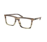 Michael Kors MK4124U SORENGO 3963 Man Optical frames Acetate Green Transparent Squared Normal