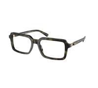 Michael Kors MK4130 YELLOWSTONE 3943 Man Optical frames Acetate Green Squared Normal