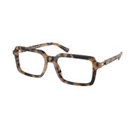 Michael Kors MK4130 YELLOWSTONE 4006 Man Optical frames Acetate Turtle Squared Normal