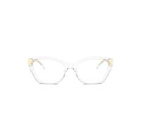 Michael Kors MK4136 chain-embellished glasses - White 54