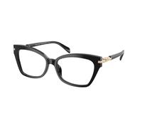 Michael Kors MK4146U MONTEGO BAY 3005 Woman Optical frames Acetate Black Cat Eye Normal
