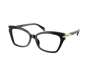 Michael Kors MK4146U MONTEGO BAY 3005 Woman Optical frames Acetate Black Cat Eye Normal