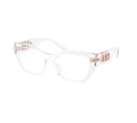 Michael Kors MK4149U PUGLIA 3050 Woman Optical frames Injected Transparent Squared Normal