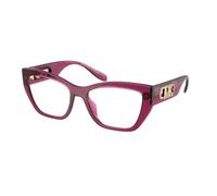 Michael Kors MK4149U PUGLIA 4020 Woman Optical frames Injected Pink Transparent Squared Normal