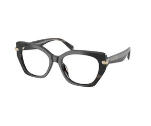 Michael Kors MK4167U NASHVILLE 4034 Woman Optical frames Acetate Black Geometric Normal
