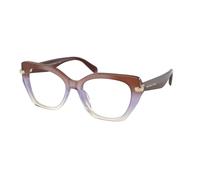 Michael Kors MK4167U NASHVILLE 4036 Woman Optical frames Acetate Red Geometric Normal