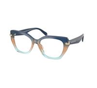 Michael Kors MK4167U NASHVILLE 4037 Woman Optical frames Acetate Blue Geometric Normal