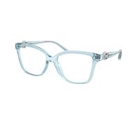 Michael Kors MK4180U KOBE 4014 Woman Optical frames Injected Blue Transparent Squared Normal