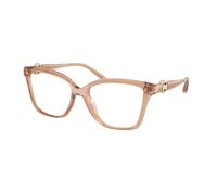 Michael Kors MK4180U KOBE 4051 Woman Optical frames Injected Brown Transparent Squared Normal