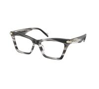 Michael Kors MK4185BU JAMAICA 4034 Woman Optical frames Acetate Black Transparent Cat Eye Normal