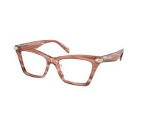 Michael Kors MK4185BU JAMAICA 4056 Woman Optical frames Acetate Pink Transparent Cat Eye Normal