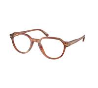 Michael Kors MK4187U WESTERLY 4039 Man Optical frames Acetate Brown Transparent Round Normal