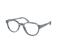 Michael Kors MK4187U WESTERLY 4048 Man Optical frames Acetate Blue Transparent Round Normal